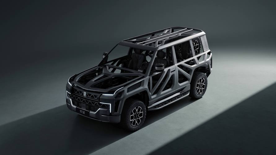 重庆148仰望U8硬派越野的科技魅力，国能汽车对传统燃油车市场的冲击